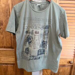 Made in Italy Michelangelo graphic tee Size M
